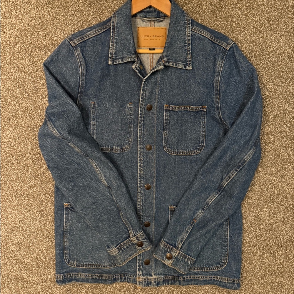 Lucky Brand Classic Blue Denim Jacket